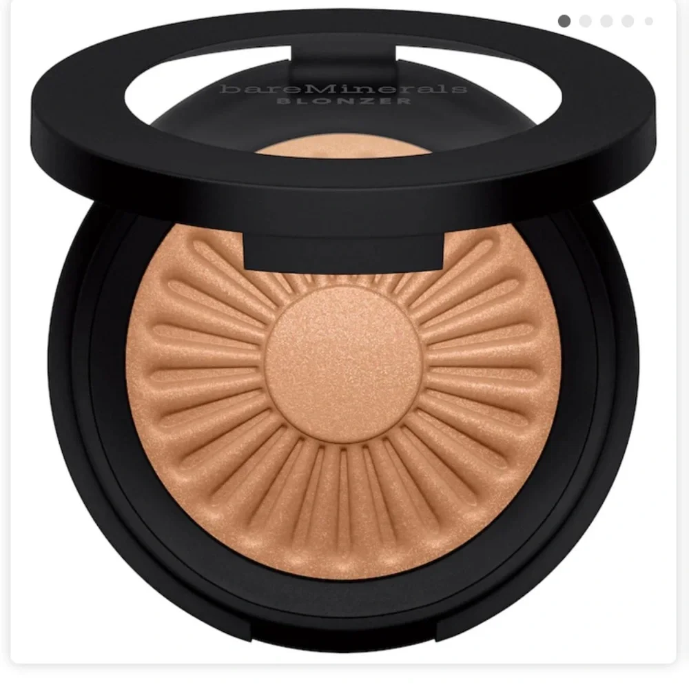 bareMinerals Gen Nude Blonzer Blush + Bronzer in KISS of Spice - Picture 2 of 14